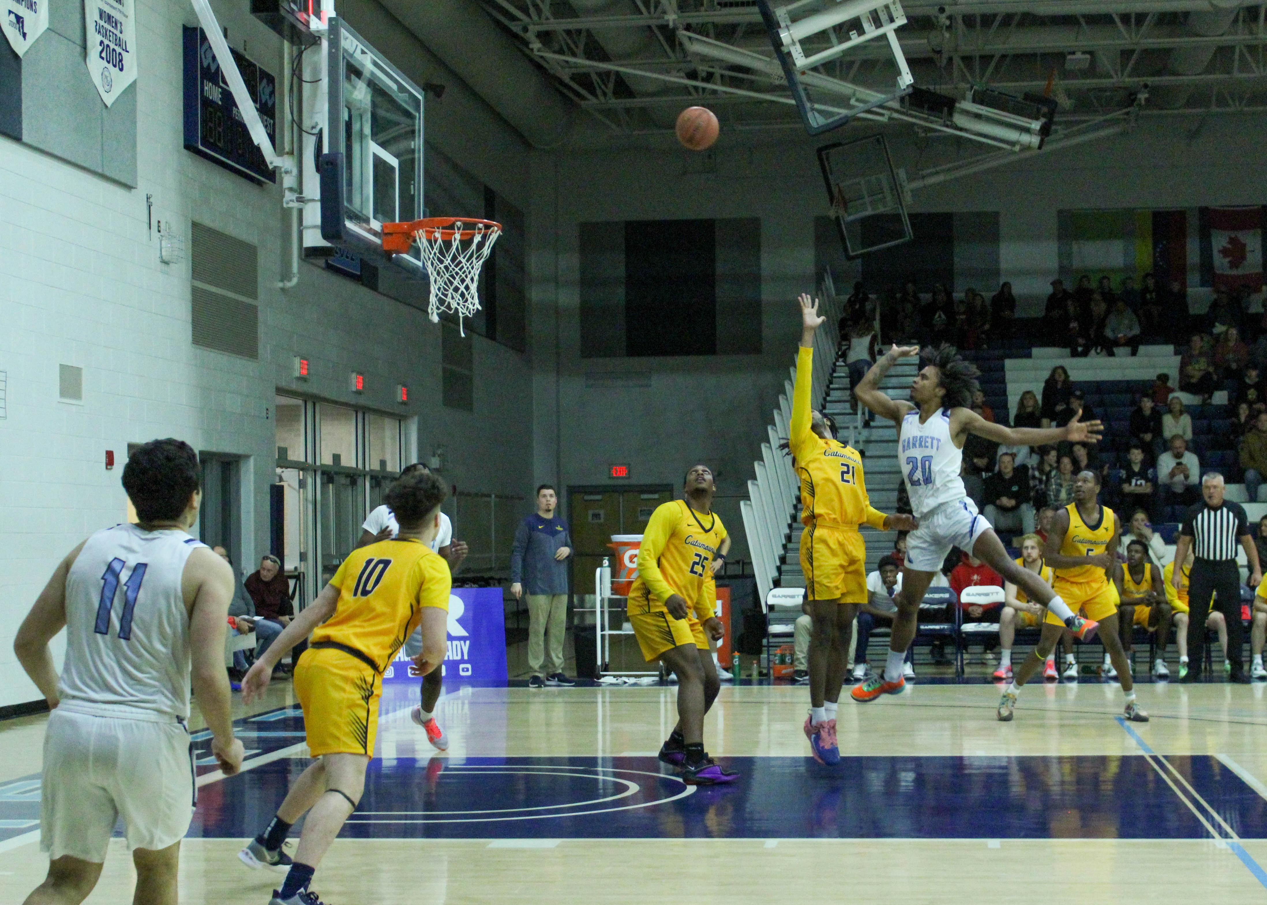 Laker's Victory laker men